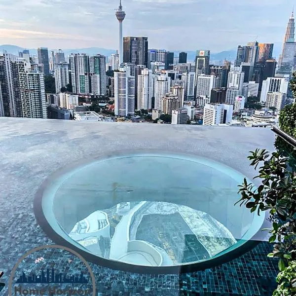 Lucentia Global Luxe Suites Kuala Lumpur, מלון בקואלה לומפור