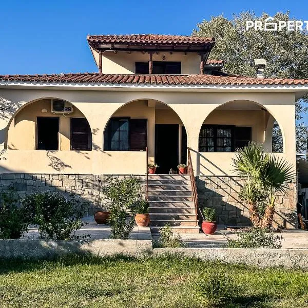 The Peaceful Villa, hotel v destinaci Paralia Dionysiou