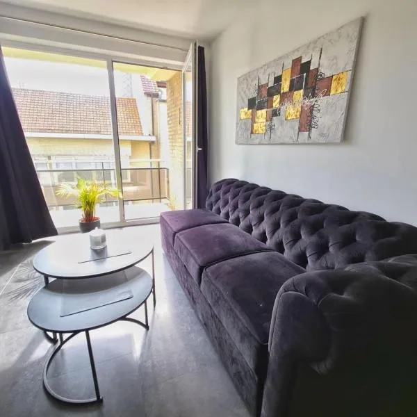 2 bed rooms with sea view, готель у місті Остенде