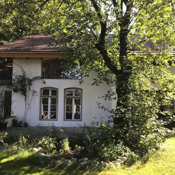 Künstlerhaus im Blauen Land für die grosse Familie, hotel in Ohlstadt
