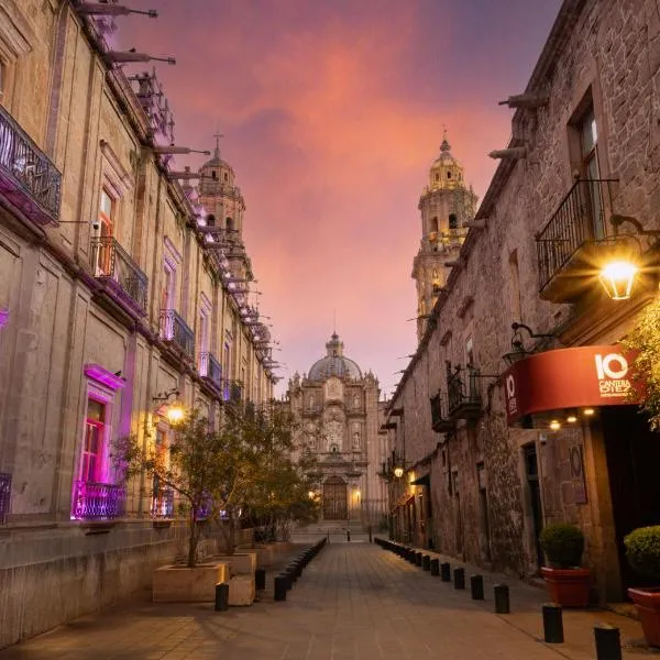 Cantera 10 Hotel Boutique, hotel in Morelia
