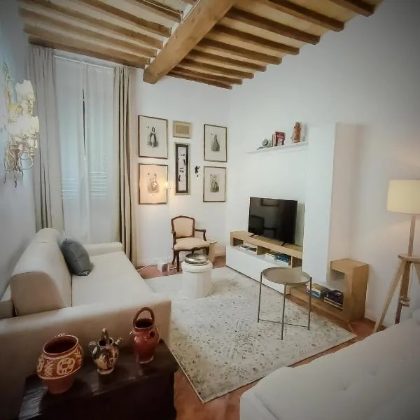 La Casina, hotel v mestu Murlo