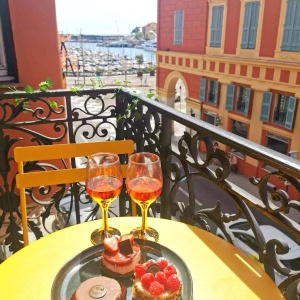 Tribord Holiday House, hotel in Nice