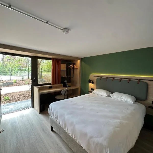 Campanile NATURE - Clermont-Ferrand Nord Riom, ξενοδοχείο σε Riom