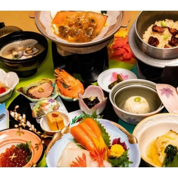 Kitaguni Grand Hotel - Vacation STAY 97210v，鴛泊的飯店