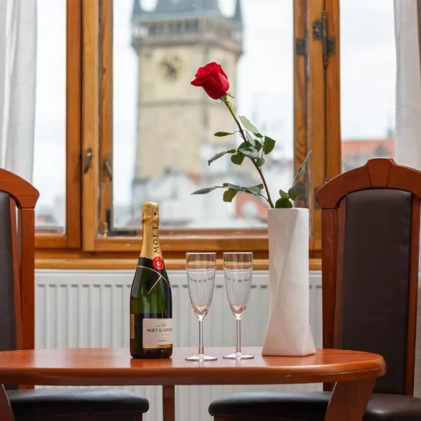 Kafka Prague rooms, hotel in Prague