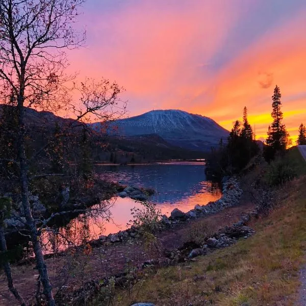 3 Bedroom Apartment with nice view by Gaustatoppen, hotel in Gaustablikk