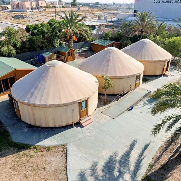 Camp y Niño, Hotel in Pechina