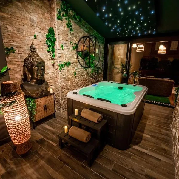 Rooftop Mille et une nuits, хотел в Тулуза