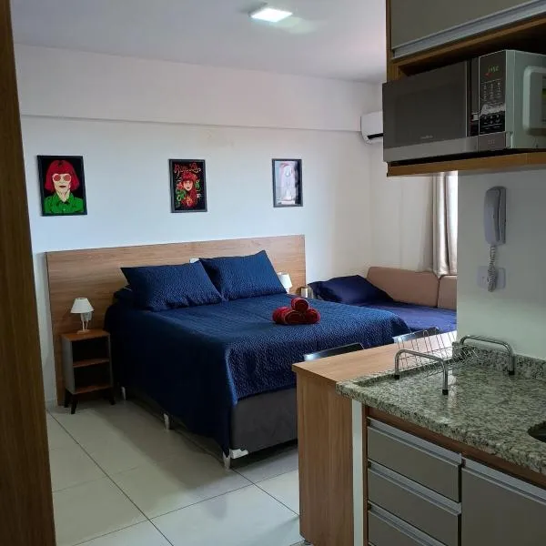 BOOKlN'Lee - Spot Residence Miami 1302, hotel in Araraquara