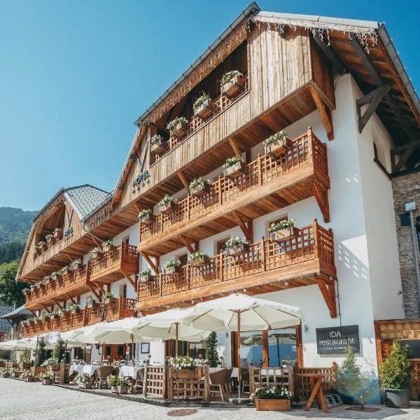 Hotel Le V de Vaujany, hotel v destinaci Vaujany