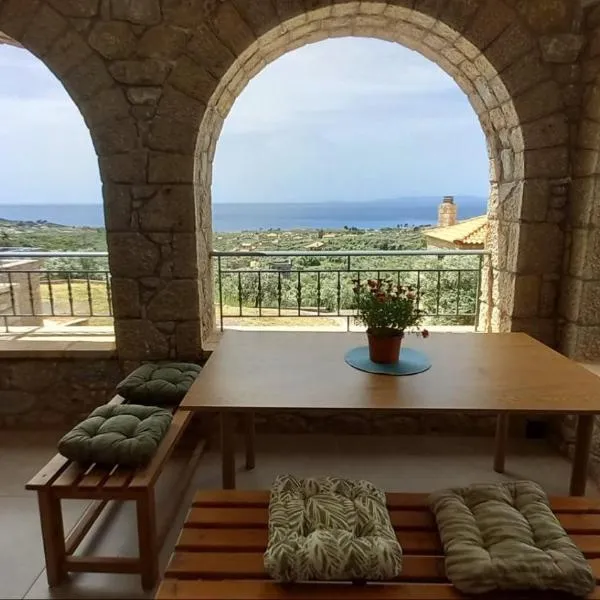 Marmaras Mani Houses, hotel in Riglia