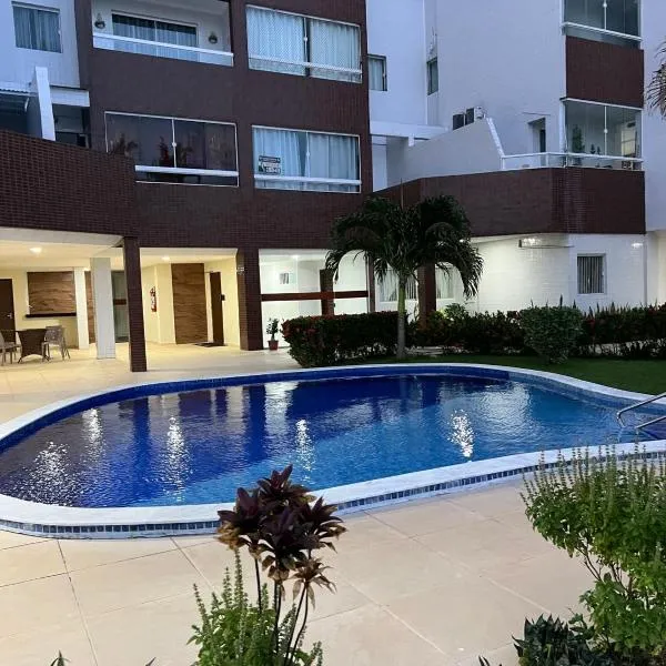Flat Luxxor 50 metros da praia Jacumã, hotel in Conde