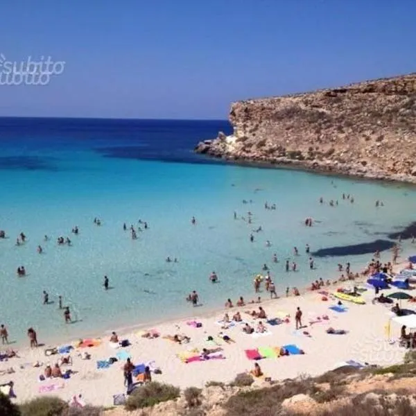 lampedusa mareblu sei, hotel v destinaci Lampedusa