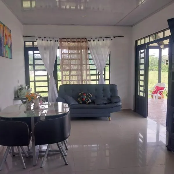 Casa Campestre El Cairo, hotel in Villavicencio