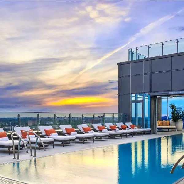 Hotel X Toronto, a Destination by Hyatt Hotel, hotell Torontos