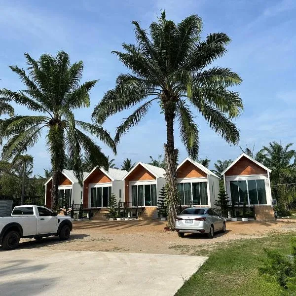 Huather villa & cafe หัวเท่อวิลล่า, hotel in Ban Hin Sam Kon