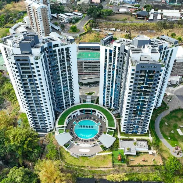 Modern Apartment located in Trendy San Jose Condo, hotell San Josés