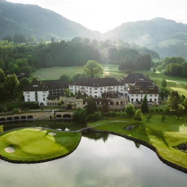 Viesnīca Schlosshotel Kitzbühel A-ROSA Collection Kicbīelē