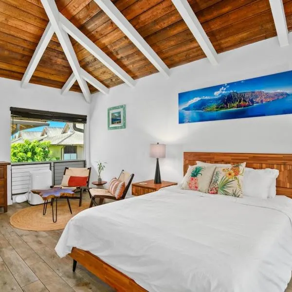 Charming Princeville Studio, AC, Pool, Hot Tub: Princeville şehrinde bir otel