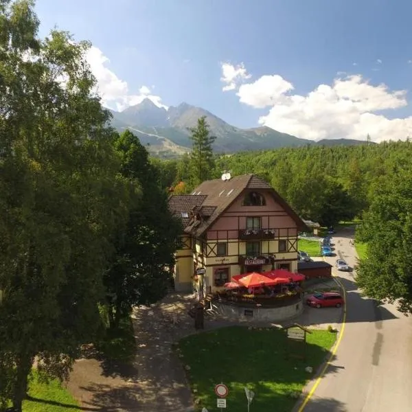 Vila Park, ξενοδοχείο σε Tatranská Lomnica