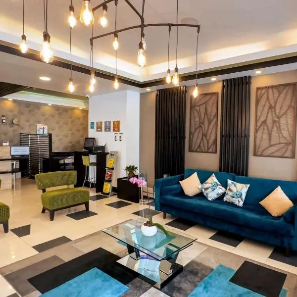Wyndham Garden Quito, hotel v destinaci Quito
