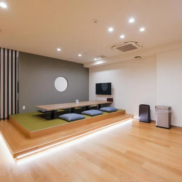 HOTEL ALL IN Kumamoto, hotel v destinaci Kumamoto