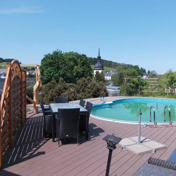 Ferienwohnung Neubert, hotel en Eibenstock