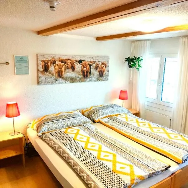 Nisihof, Buurenzimmer Family or Single, hotel v destinaci Oberkirch