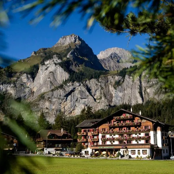 Bernerhof Swiss Quality Hotel, hotel in Kandersteg