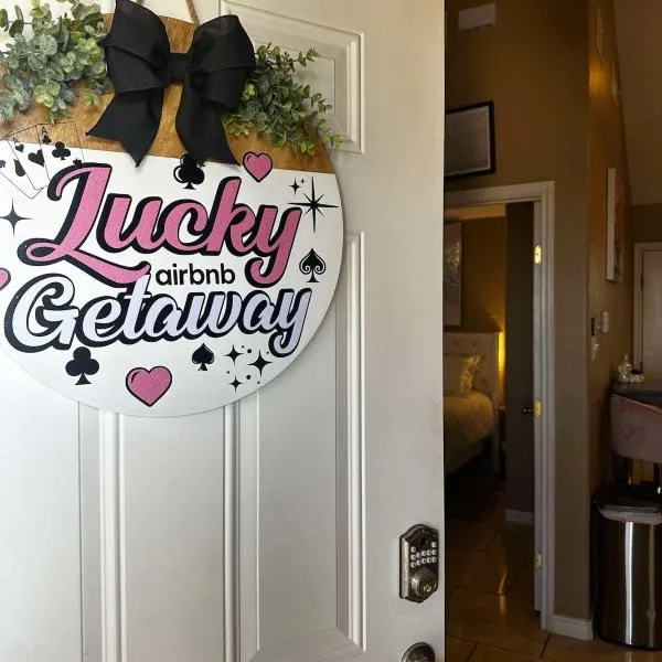 Lucky Getaway、イーグル・パスのホテル