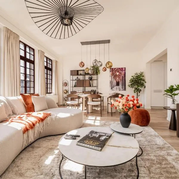 Heritage Suites Antwerp, hotel in Antwerp