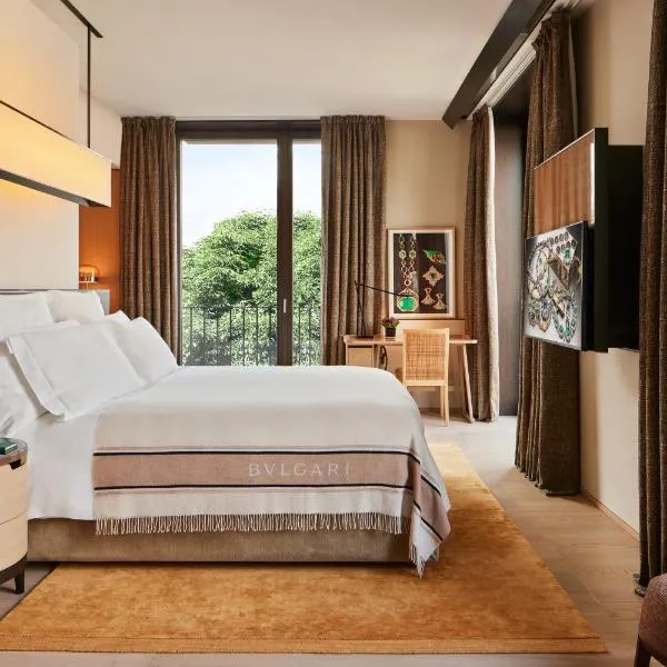 Bvlgari Hotel Milano, viešbutis Milane