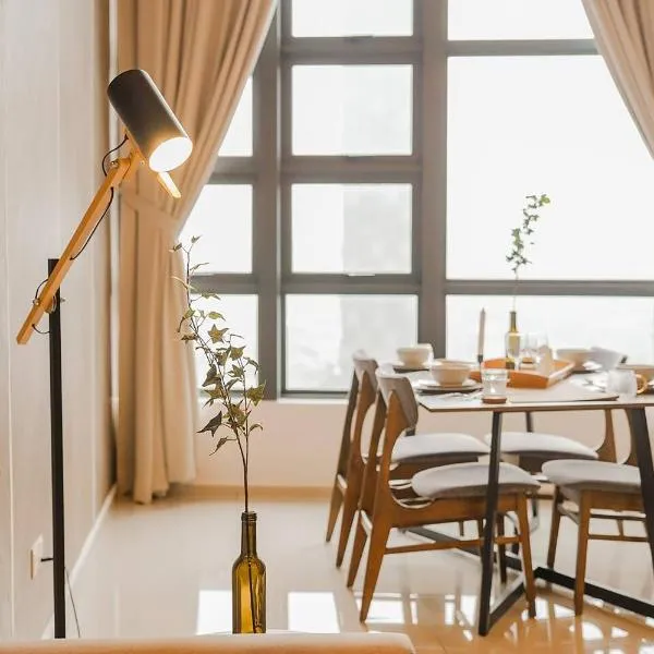 Ekocheras Cozy Suite above Mall & MRT with CityView, hôtel à Kuala Lumpur