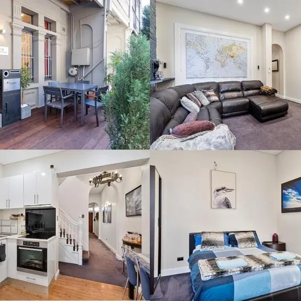 Huge, Inner Sydney City 5 Bed Mansion, Near Opera House - 7 mins, hotel in Sydney