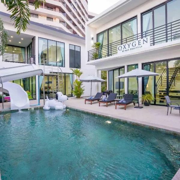 OXYGEN Luxury PoolVilla Pattaya Jomtien Beach walking street 7 Bedrooms, Hotel in Nong Prue