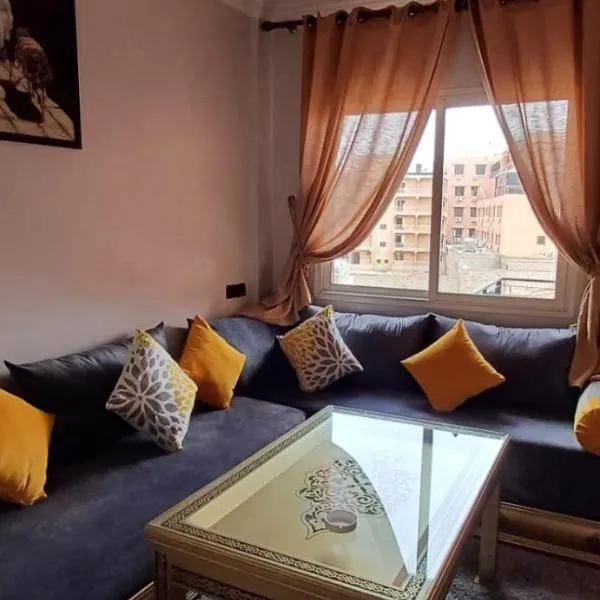 Résidence Nadia 3 étage appartement 22, hôtel à Marrakech