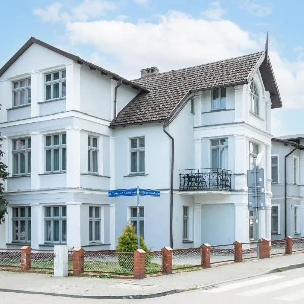 Villa Neos, hotelli kohteessa Międzyzdroje