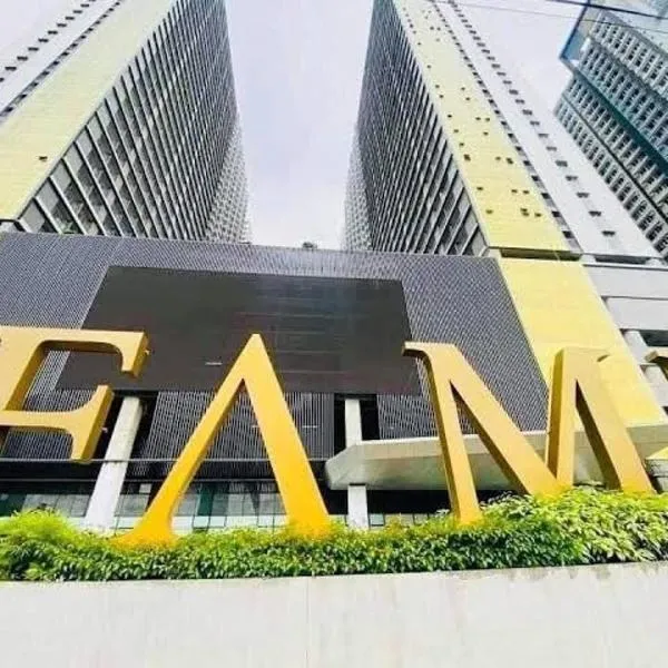 One Bedroom Unit in Fame Residences, hotel a Manila