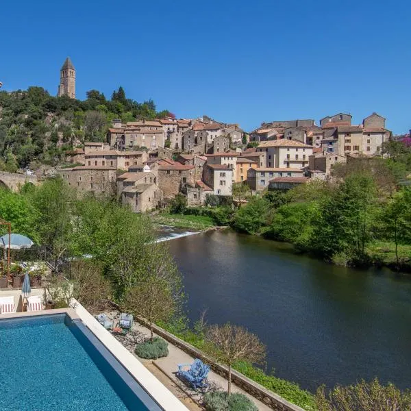 Ecole Olargues - Chambres & restaurant - Teritoria, hotel in Olargues
