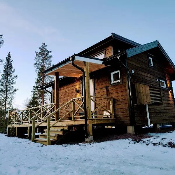 Magisch berghuisje met uitzicht op Nationaal Park Fulufjället, hotel in Sörsjön