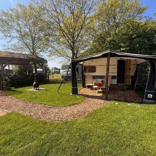 Camping Wijndomein Erve Wisselink, hotel in Eibergen