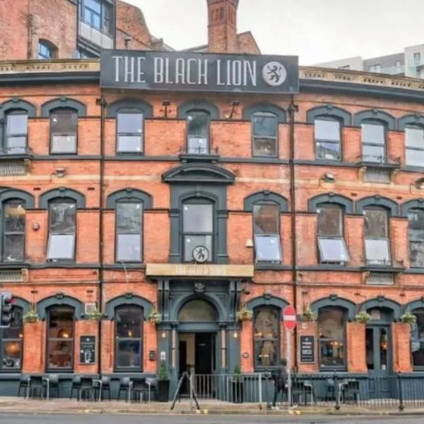 Black Lion Hotel Manchester, hotell Manchesteris