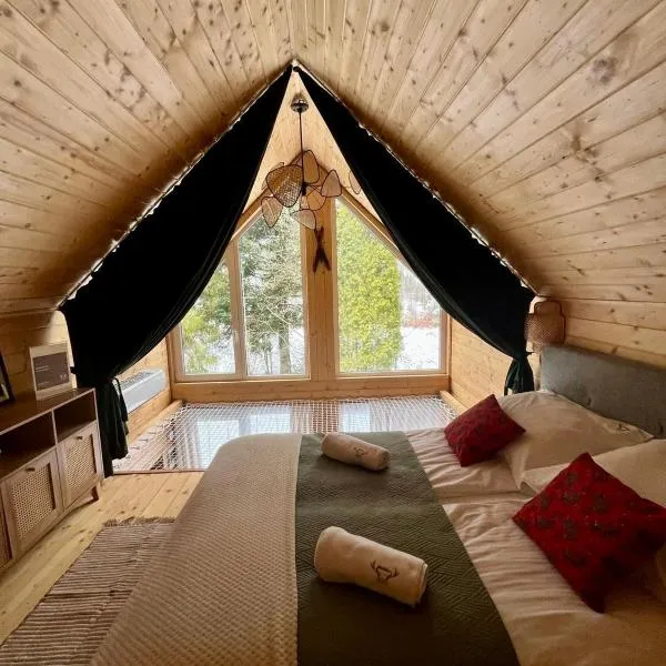 Domek Rykowisko Korbielów 1, ξενοδοχείο σε Korbielow