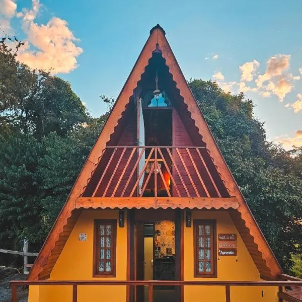 Chalés Solar da Serra - Serra da Bocaina Lavras, Hotel in Lavras