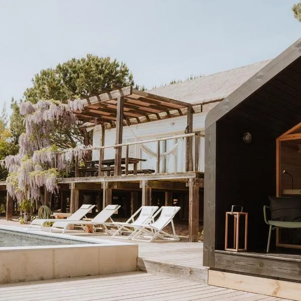 Precious Cabin in Comporta、コンポルタのホテル