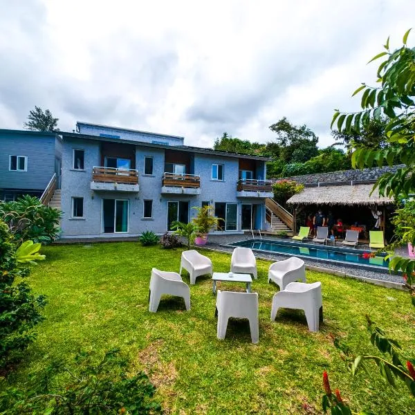 Leu Zarlor Location, ξενοδοχείο σε Piton Saint-Leu