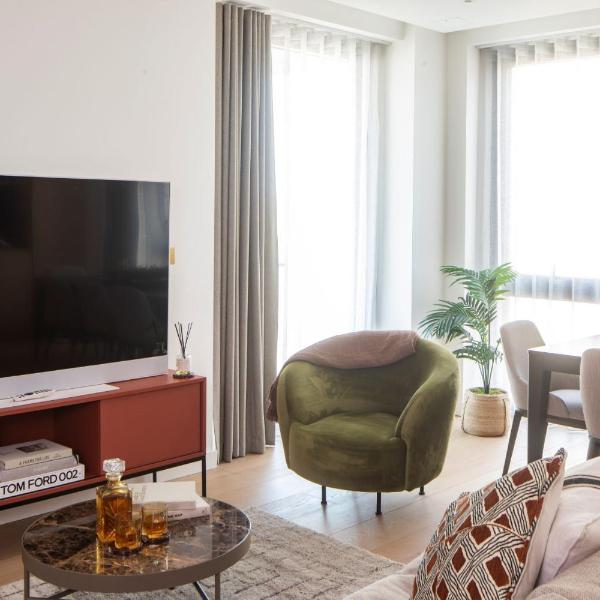 Modern Apartment in Kings Cross, London