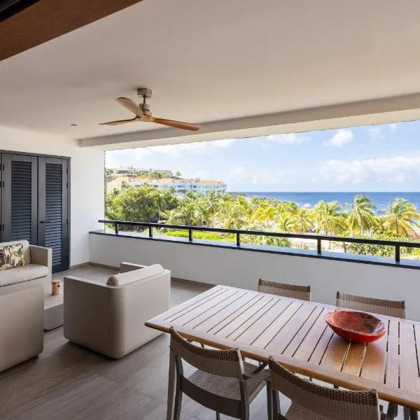 The Shore at Blue Bay Golf & Beach Resort，位于Sint Michiel的酒店