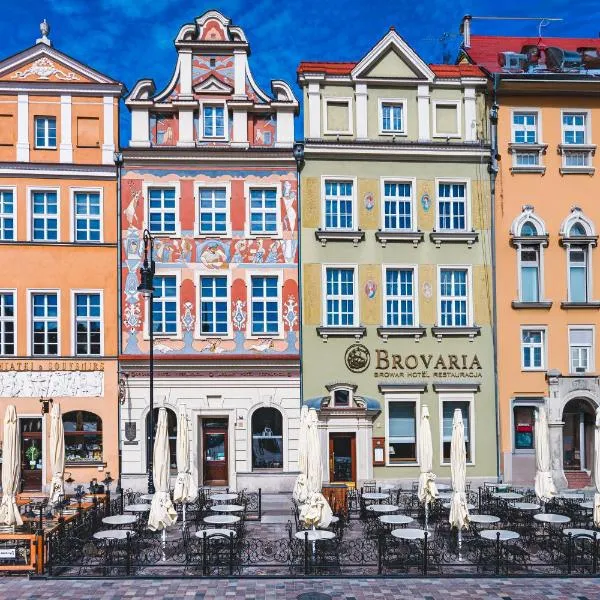 Brovaria Boutique Hotel Stary Rynek - Old Town Square, hotel in Poznań